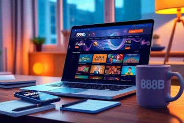 Experience the engaging online gambling platform at 888b.rodeo with vibrant visuals.