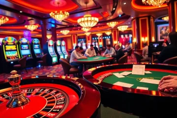 Experience the thrill of lc88 bio with vibrant casino games and exciting betting action.