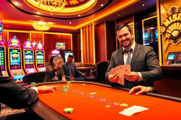 Experience thrilling gameplay at nk88 com with vibrant poker tables and exciting slot machines.