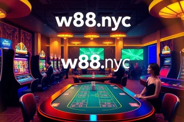 Experience the thrill of gaming at w88.nyc with vibrant slots and friendly dealers.
