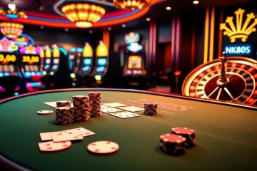 Experience thrilling poker action at NK88S with vibrant tables and exciting games.