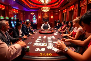 Experience the excitement of betting at https://88vv.fast/ with vibrant casino tables, professional dealers, and luxury decor.