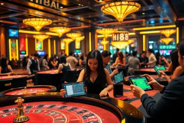 Players enjoying a thrilling online gambling experience at stimmgewitter.org with modern betting interfaces and casino games.