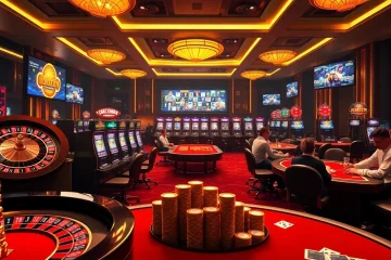 Experience the excitement of betting on 8daywin.live with a vibrant casino scene.