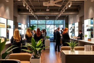 Transformative hair services at the best hair salon San Diego, featuring vibrant styles and a relaxing atmosphere.