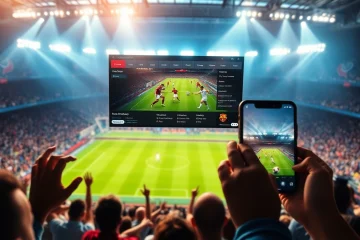 Experience live football matches at joemadfan.com with high-quality streaming and dynamic interface.