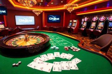 Bet with excitement at c54.gb.net, featuring vibrant casino games and roulette.
